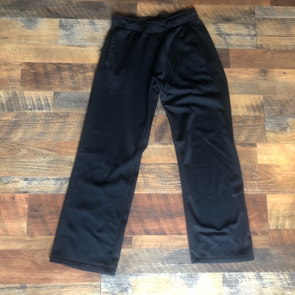 Black size small sweatpants